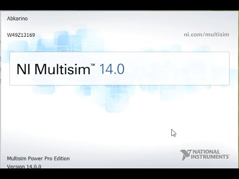 multisim 14.0 acces card